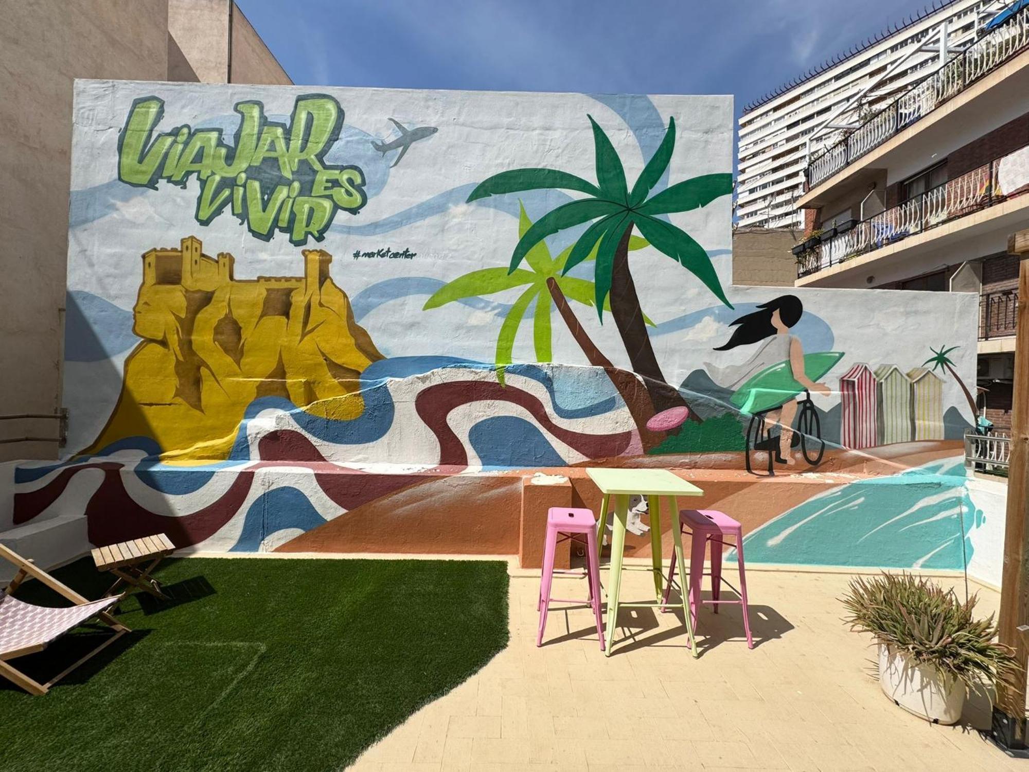 Merkat Center Alicante Exterior foto